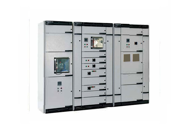 Blokset Low-voltage extraction switchgear