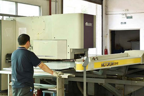 CNC punch
